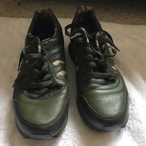 Adidas Camouflage Shoes - Like New